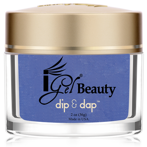 iGel DIP AND DAP POWDER - DD221 SOMETHING BLUE