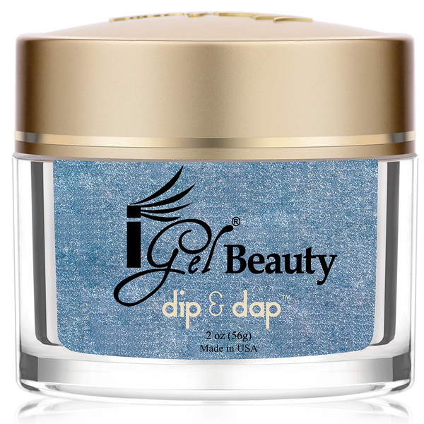iGel DIP AND DAP POWDER - DD222 TEAL ME ABOUT IT