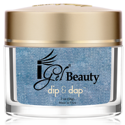 iGel DIP AND DAP POWDER - DD222 TEAL ME ABOUT IT