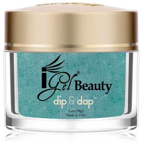 iGel DIP AND DAP POWDER - DD223 GREEN WITH ENVY