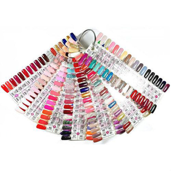 DND COLOR CHARTS ONLY - CHART #1 TO #10 – SALONSUPPLYPLUS.COM