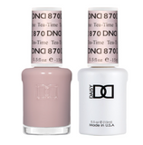 870 -  DND DUO GEL - SHEER COLLECTION 2023 - TEA TIME