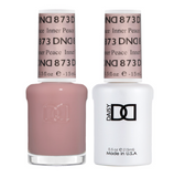 873 -  DND DUO GEL - SHEER COLLECTION 2023 - INNER PEACE