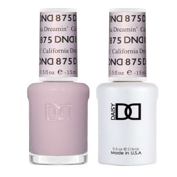 875 -  DND DUO GEL - SHEER COLLECTION 2023 - CALIFORNIA DREAMIN'