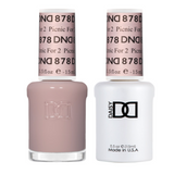 878 -  DND DUO GEL - SHEER COLLECTION 2023 - PICNIC FOR 2