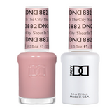 882 -  DND DUO GEL - SHEER COLLECTION 2023 - SHEER IN THE CITY