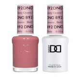 892 -  DND DUO GEL - SHEER COLLECTION 2023 - BERRY GROOVE