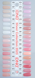 860 -  DND DUO GEL - SHEER COLLECTION 2023 - SHE'S WHITE? SHE'S PINK?