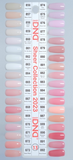 876 -  DND DUO GEL - SHEER COLLECTION 2023 - FLOWER GIRL