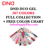DND Duo Gel - Complete 307 Colors Collection