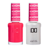 414 - DND Duo Gel- Summer Hot Pink