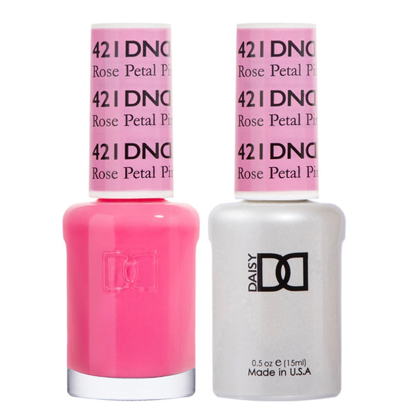 421 - DND Duo Gel - Rose Petal Pink