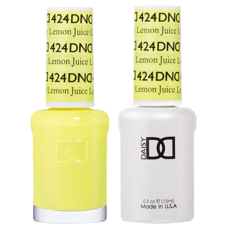 424 - DND Duo Gel - Lemon Juice