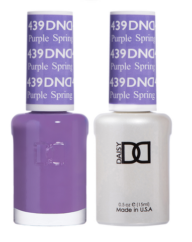 450 - DND Duo Gel - Sweet Purple