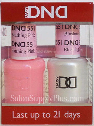 551- DND Duo Gel - Blushing Pink