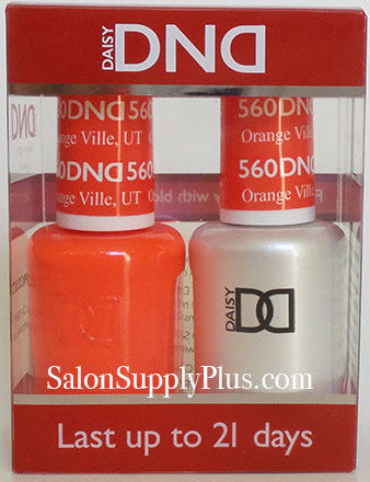 560 - DND Duo Gel - Orange Ville, UT