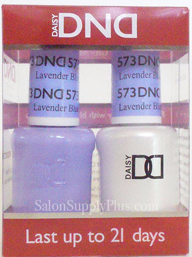 573 - DND Duo Gel - Lavender Blue