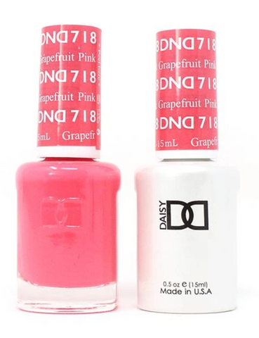 718 -  DND Duo Gel - Pink Grapefruit