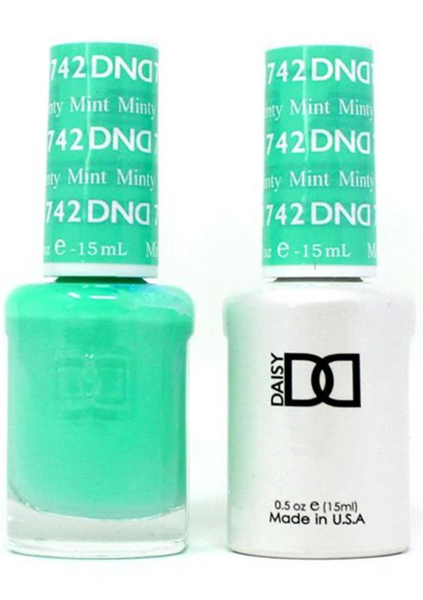 742 -  DND Duo Gel - Minty Mint