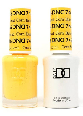 746 -  DND Duo Gel - Buttered Corn