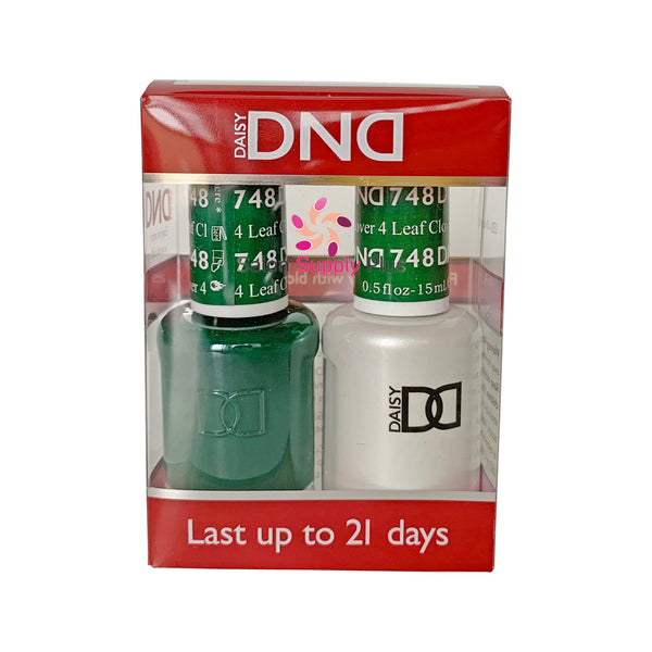 748 - DND Duo Gel - 4 Leaf Clover – SALONSUPPLYPLUS.COM
