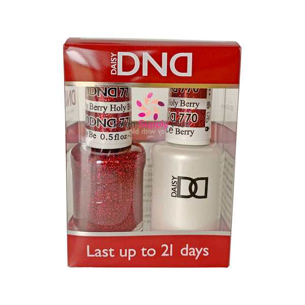 770 -  DND Duo Gel - Holy Berry