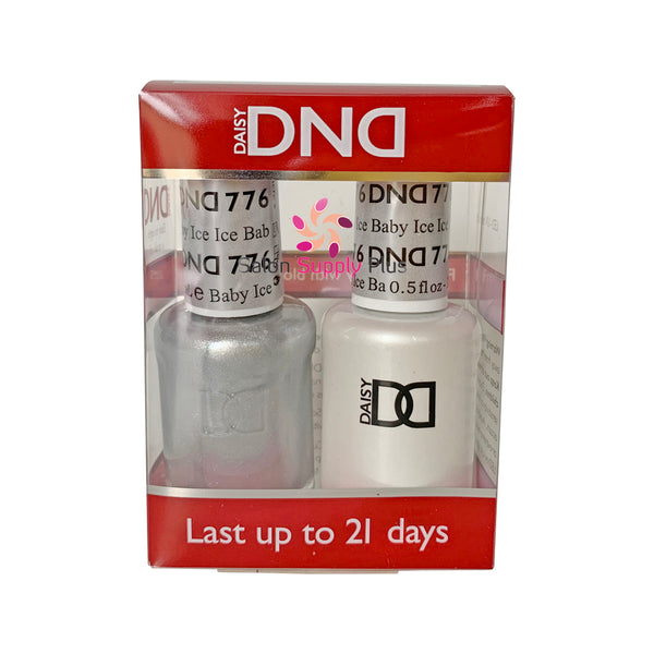 776 -  DND Duo Gel - Ice Ice Baby