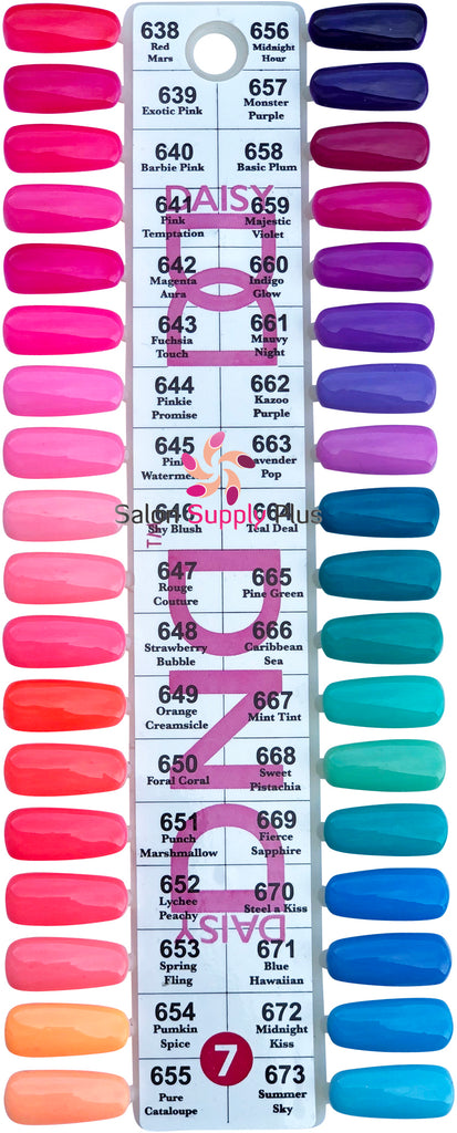 Opi Shellac Colors Chart