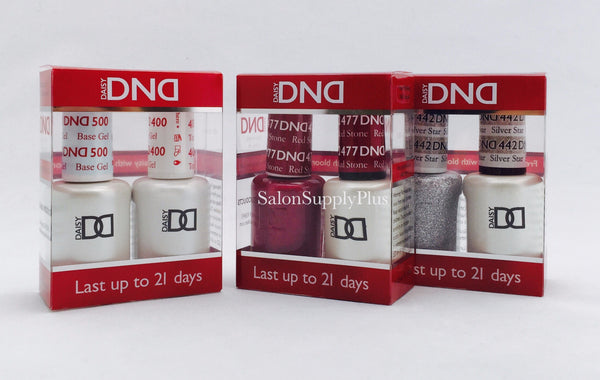 DND Duo Gel Base & Top + Any 2 Colors of your choice