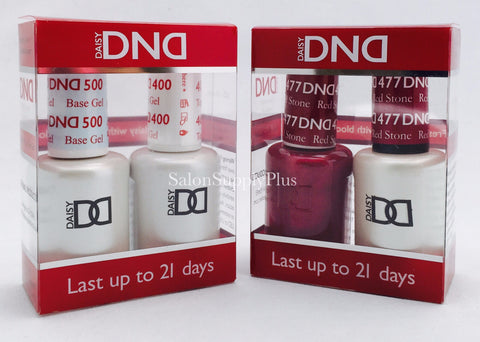 DND Duo Gel #500 Base & Top #400 + Any 1 Color of your choice