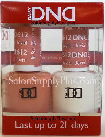 612 - DND Duo Gel - Jovial - (Diva Collection)