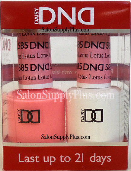 585 - DND Duo Gel - Lotus - (Diva Collection)