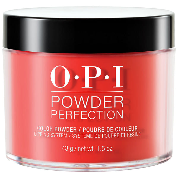 OPI Powder Perfection - THE THRILL OF BRAZIL (DP A16) - 1.5 OZ