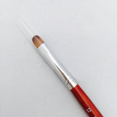 French Brush with Dotting Tool - Size 12