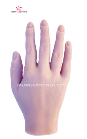 REALISTIC SILICONE PRACTICE HAND - FULL SIZE