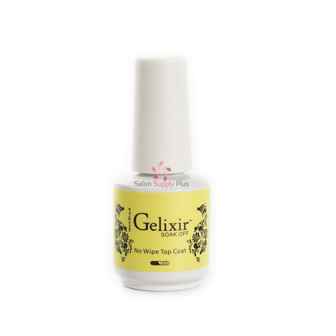 Gelixir - No Wipe Gel Top Coat