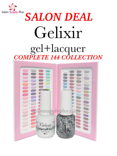 Gelixir - Complete Set of #144 colors  (#001 to #144)