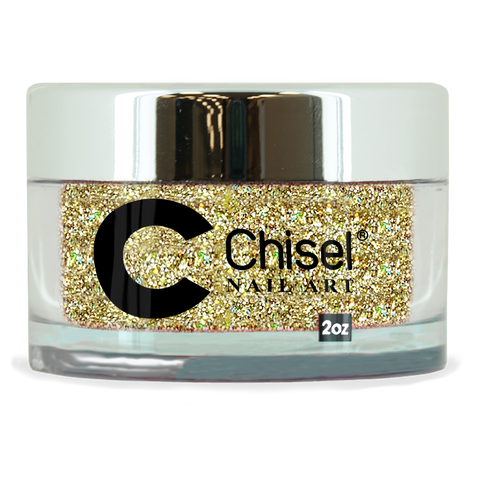 Chisel Acrylic & Dipping Powder - Glitter 23 Collection 2 oz