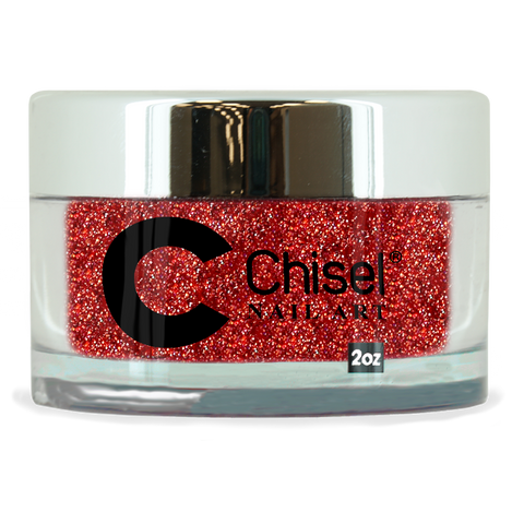 Chisel Acrylic & Dipping Powder - Glitter 24 Collection 2 oz