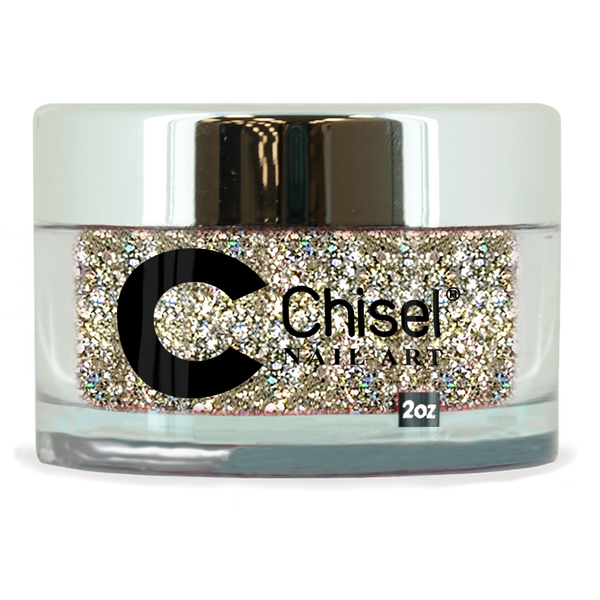 Chisel Acrylic & Dipping Powder - Glitter 26 Collection 2 oz