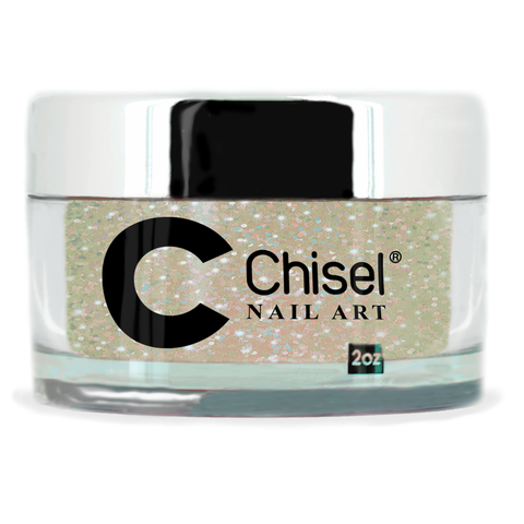 Chisel Acrylic & Dipping Powder - Glitter 2 Collection 2 oz