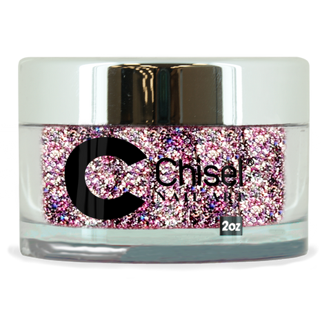 Chisel Acrylic & Dipping Powder - Glitter 35 Collection 2 oz