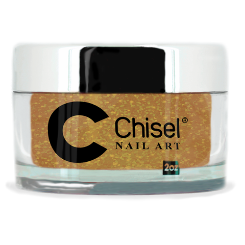 Chisel Acrylic & Dipping Powder - Glitter 8 Collection 2 oz