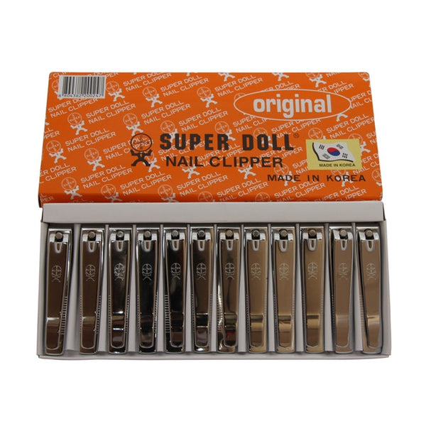 Nail Clippers - Straight - 12 Pack
