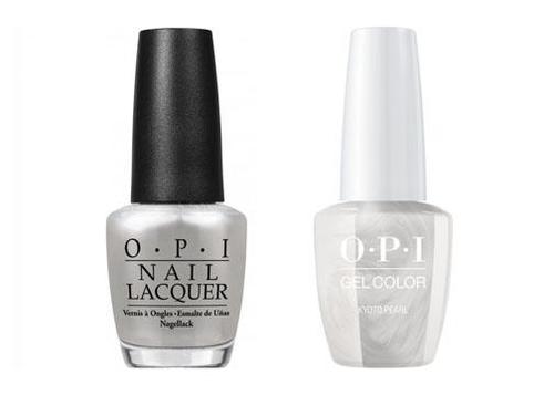 L03 OPI Gel color & Lacquer Duo set - Kyoto Pearl