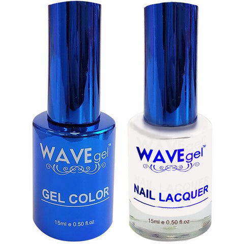 WAVE GEL DUO SET - ROYAL COLLECTION - 001 WHITE ON WHITE