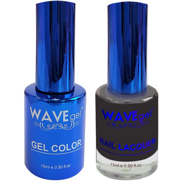 WAVE GEL DUO SET - ROYAL COLLECTION - 002 BLACK ENVY