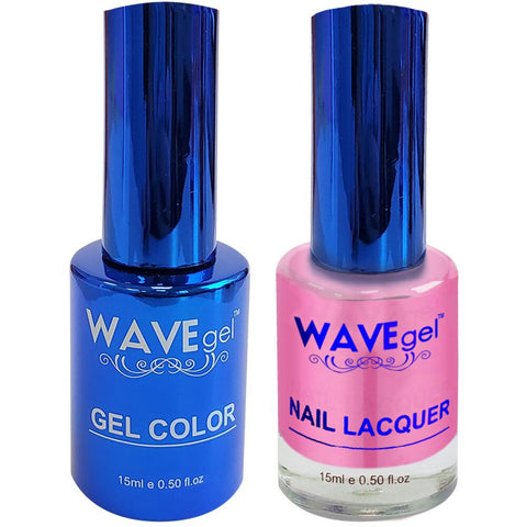 WAVE GEL DUO SET - ROYAL COLLECTION - 023 THE QUEEN'S PIPER
