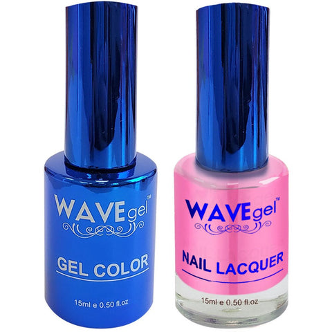 WAVE GEL DUO SET - ROYAL COLLECTION - 024 SOVEREIGN IN PINK!