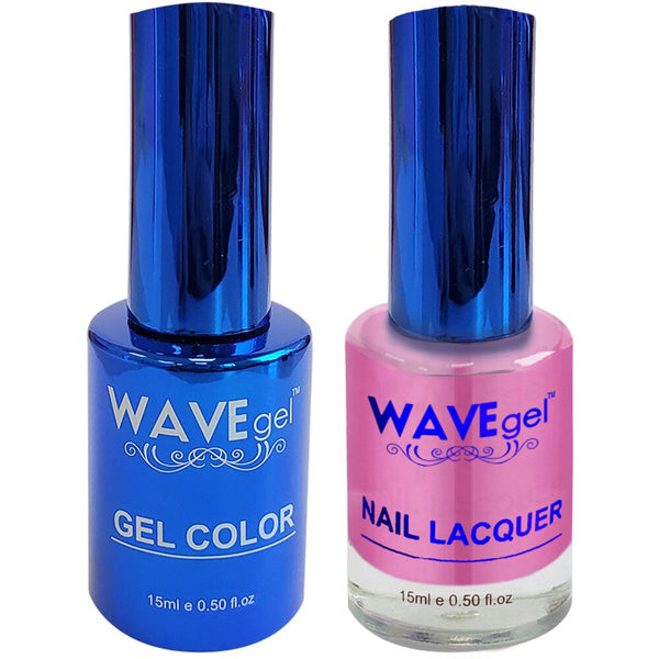 WAVE GEL DUO SET - ROYAL COLLECTION - 028 PRINCESS BUBBLEGUM